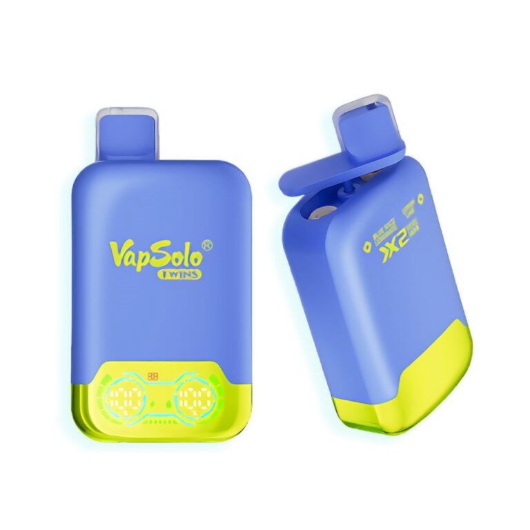 VapSolo TWINS 20000 – Револуција у свету вапинга