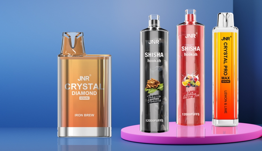 Jnr Vape – Будућност вапинга у вашим рукама